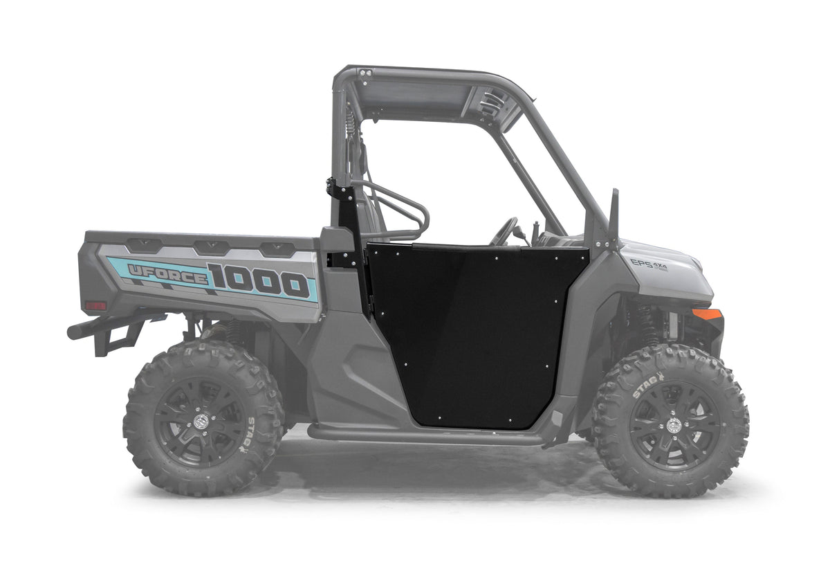 Photo of CF Moto U Force 1000 Half Doors 2019-2022 by Rival Powersports USA - Premium Half Doors for UTVs / Side by Sides