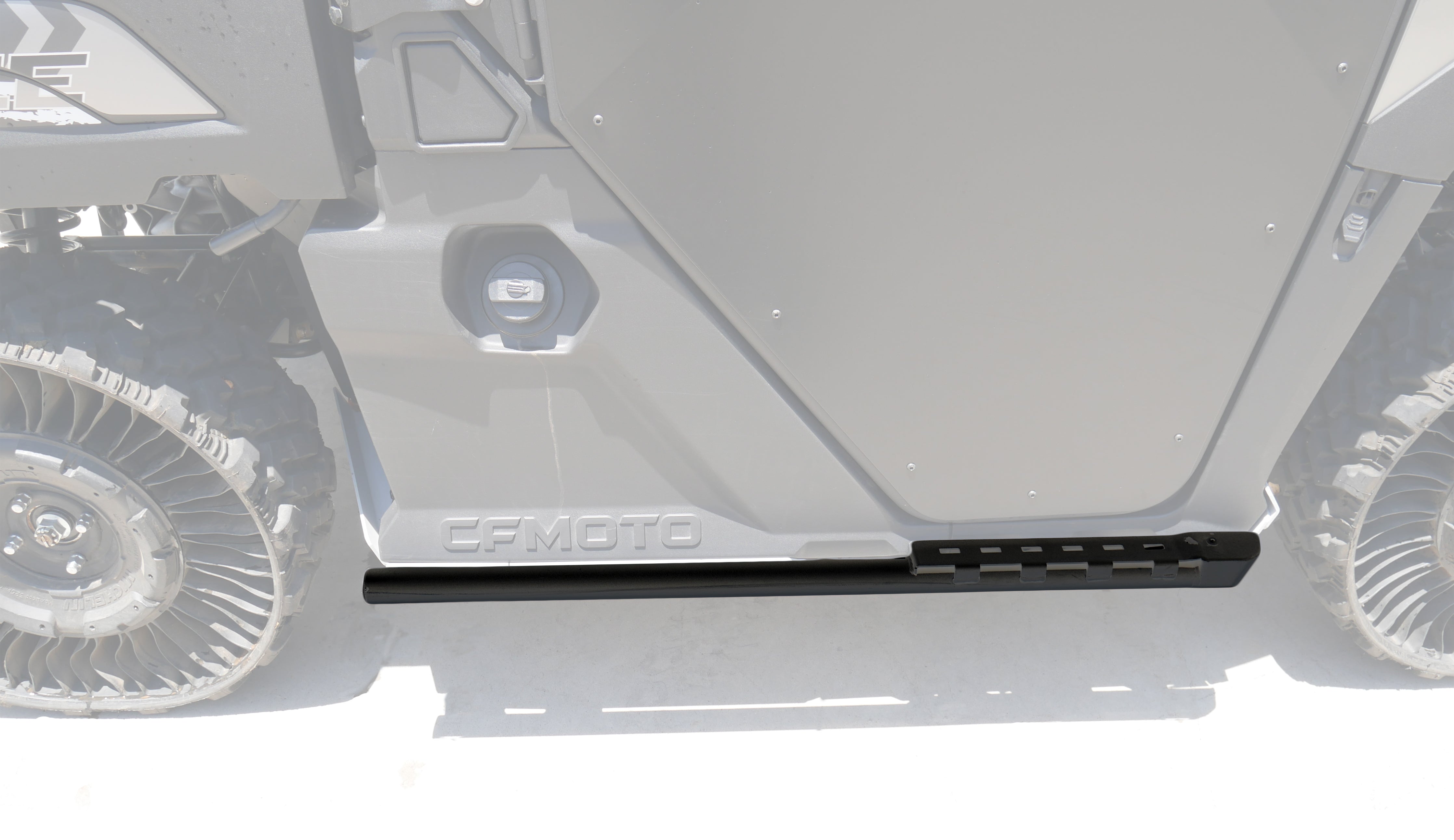 Photo of CF Moto U Force 600 Rock Sliders by Rival Powersports USA - Premium Rock Sliders for UTVs / Side by Sides