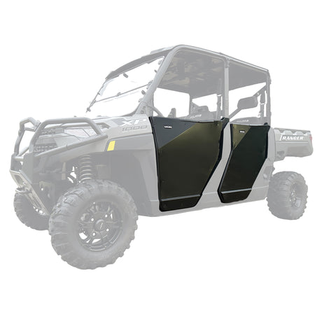 Photo of Polaris Ranger 1000 / XP 4 Door Set by Rival Powersports USA - Premium Half Doors for UTVs / Side by Sides