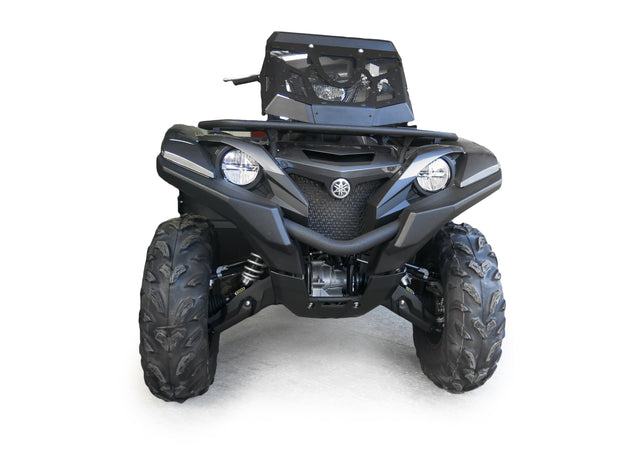 Photo of Yamaha Grizzly 700/Kodiak 700 Rad Kit With Snorkel by Rival Powersports USA - Premium Radiator Relocation Kit With Snorkel for UTVs / Side by Sides