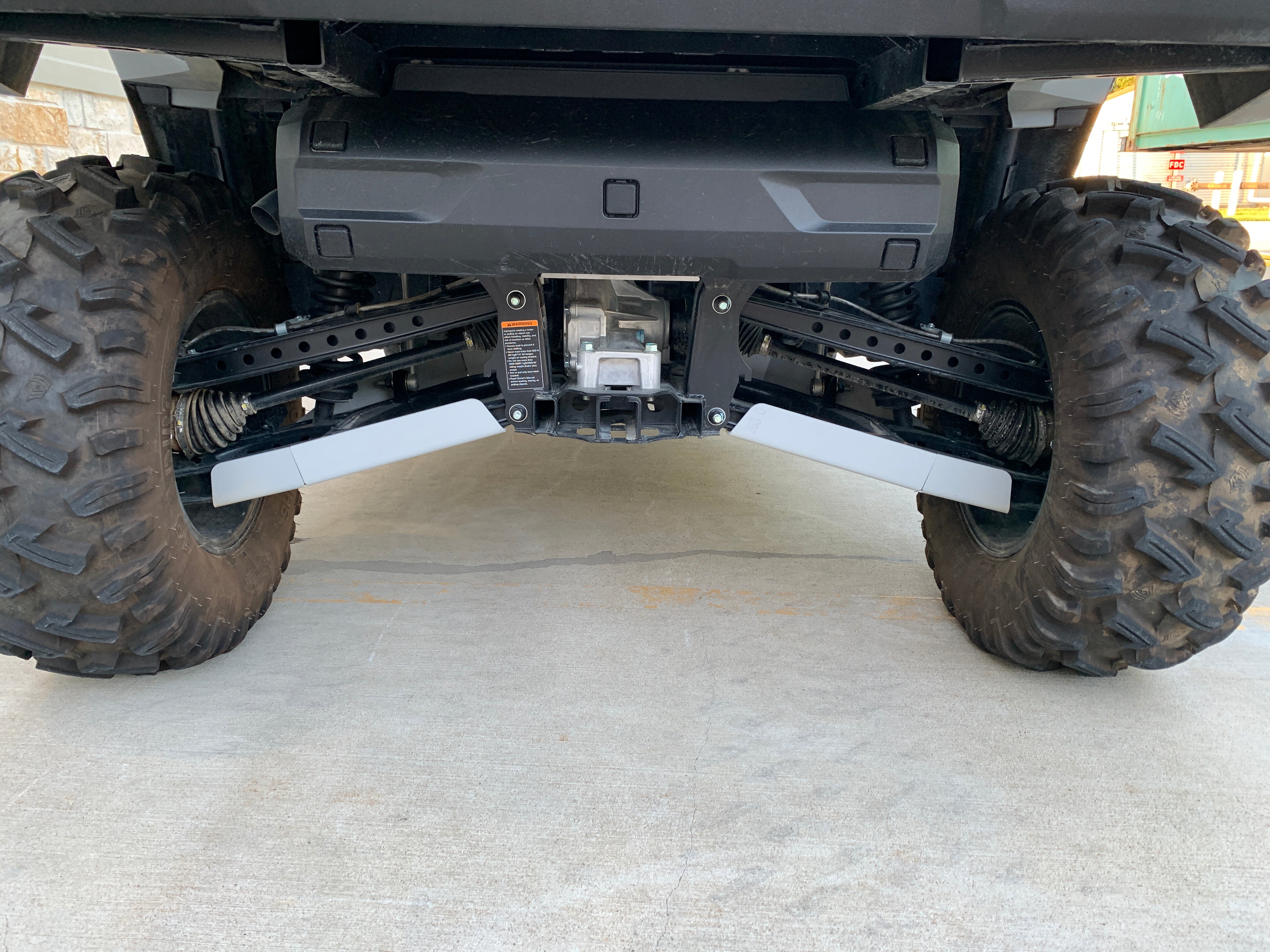 Photo of Yamaha R Max 2 Seater Rear A Arm Guards by Rival Powersports USA - Premium for UTVs / Side by Sides