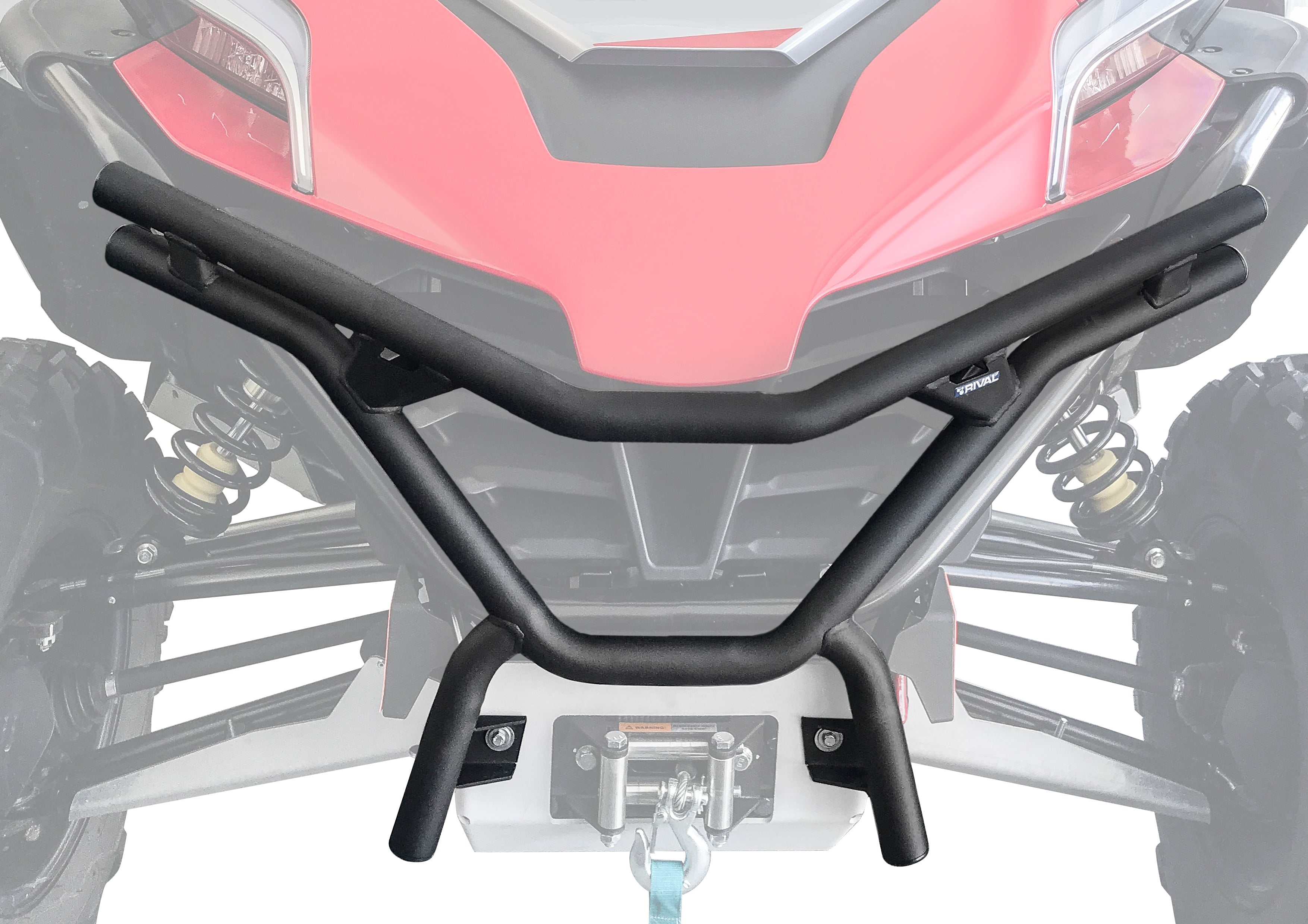 Photo of CF Moto Z Force 950 Sport Front Bumper by Rival Powersports USA - Premium for UTVs / Side by Sides