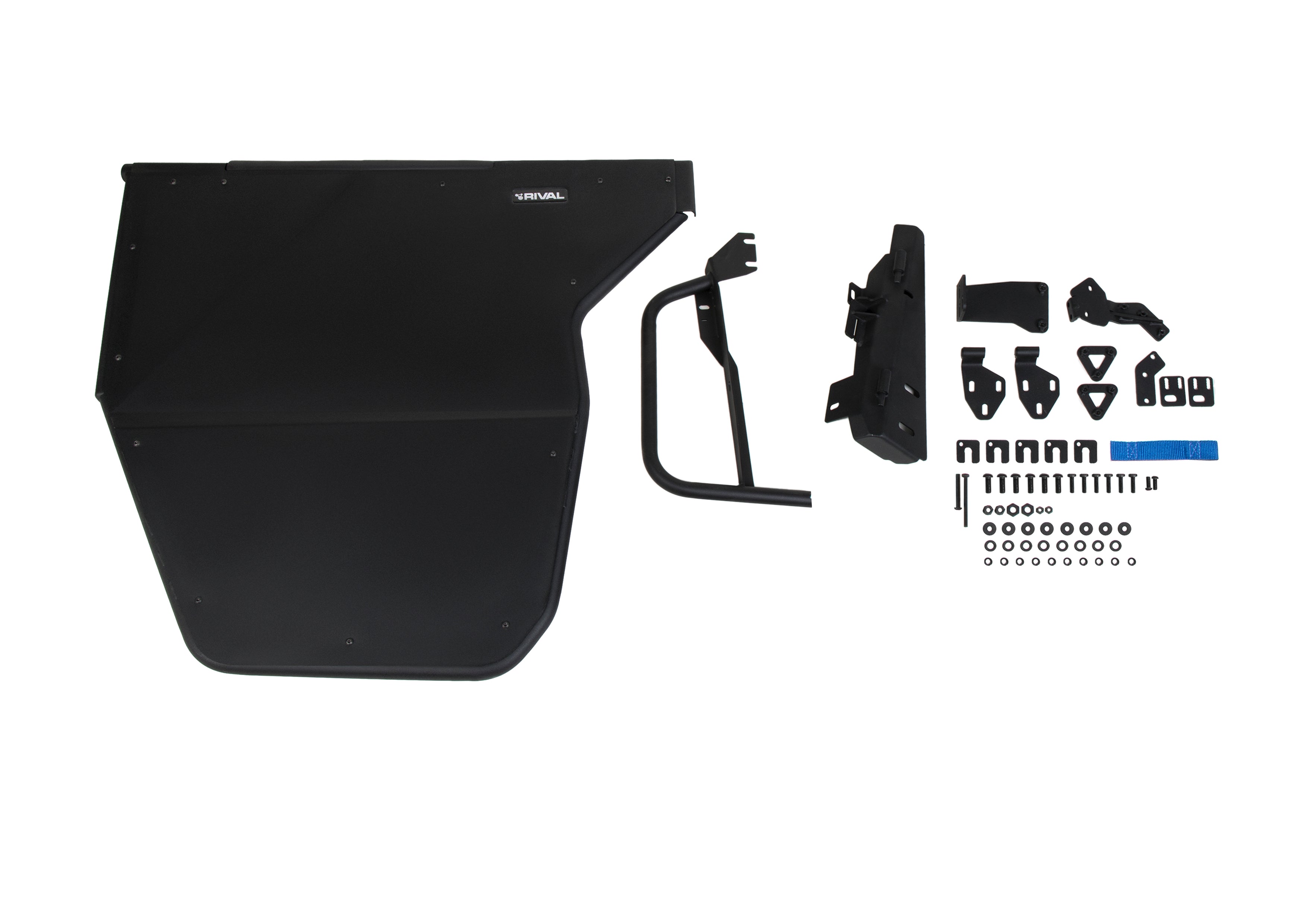 Photo of Can-Am Defender HD5/HD7/HD8/HD9/HD10 Half Doors by Rival Powersports USA - Premium for UTVs / Side by Sides