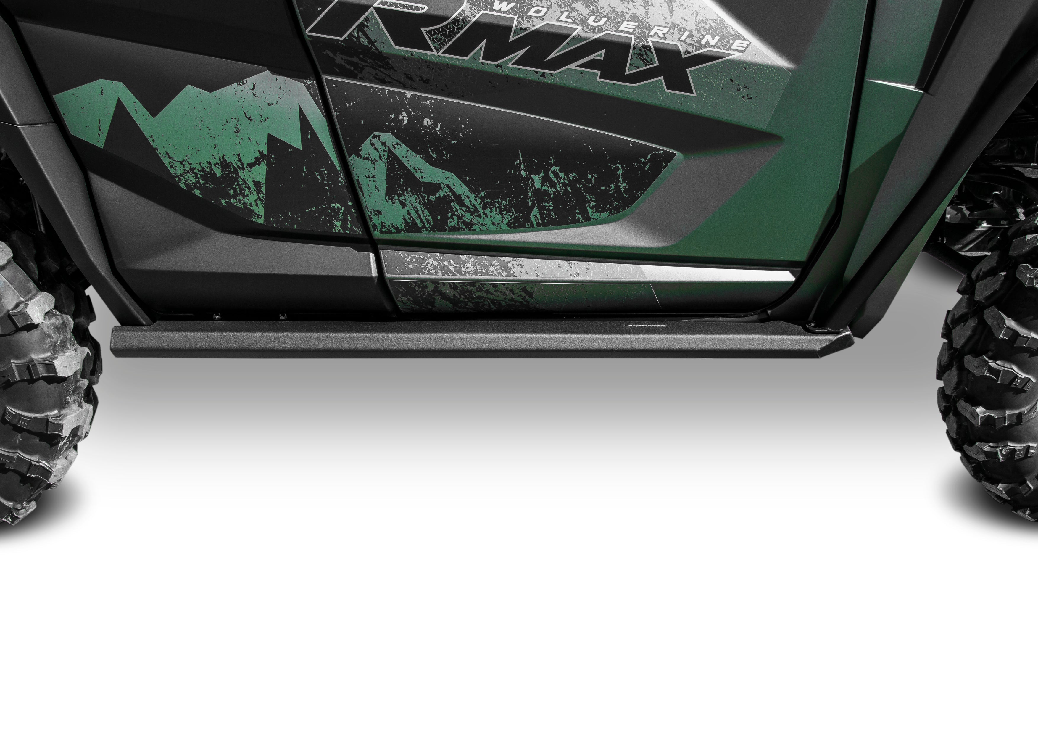 Photo of Yamaha R Max 4 Seater Rock Slider by Rival Powersports USA - Premium for UTVs / Side by Sides