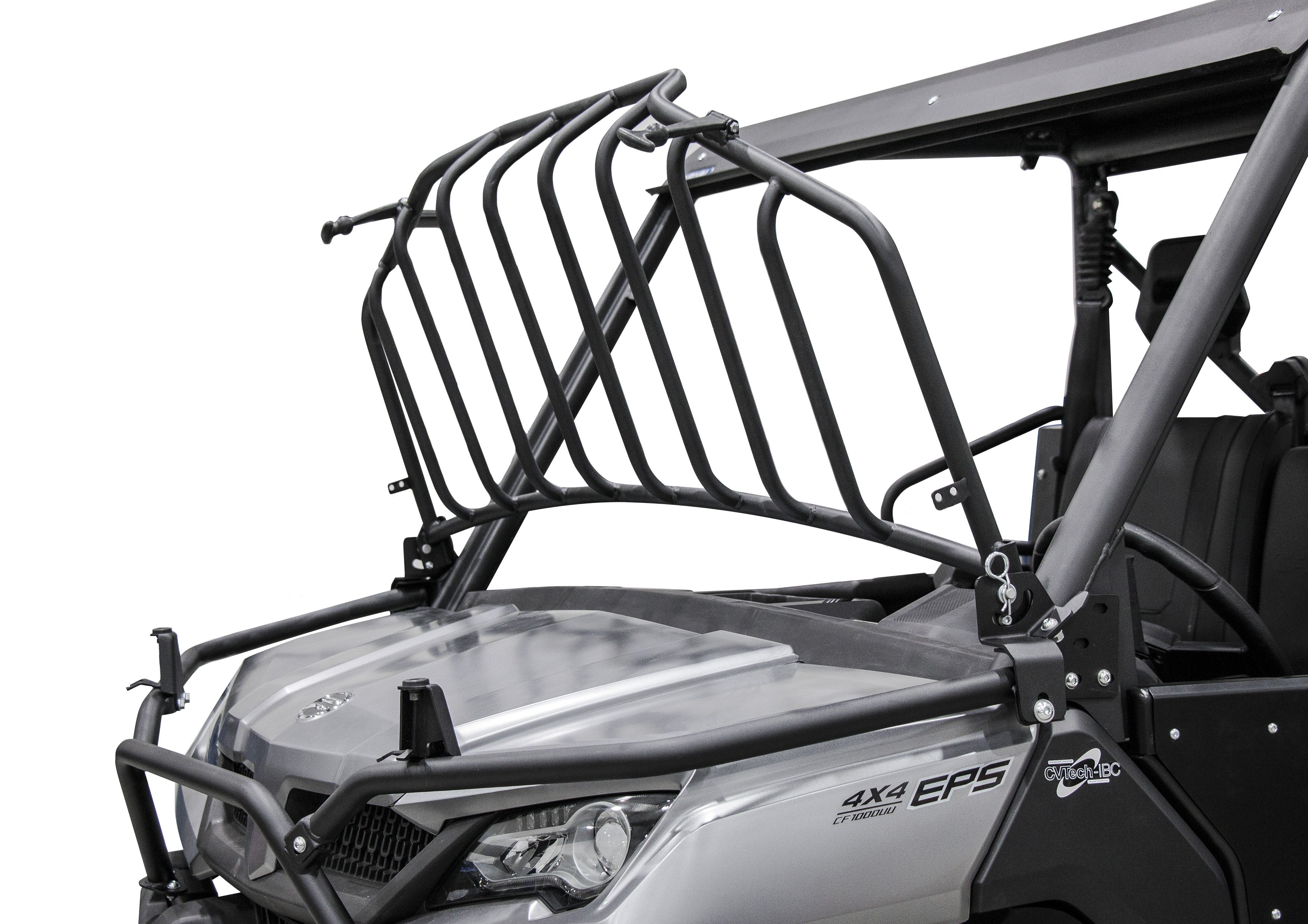 Photo of CF Moto U Force 1000 Front Hood Rack by Rival Powersports USA - Premium for UTVs / Side by Sides