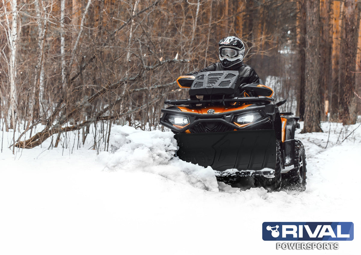 Photo of Rival Plow In the Box 54" by Rival Powersports USA - Premium Snow for UTVs / Side by Sides