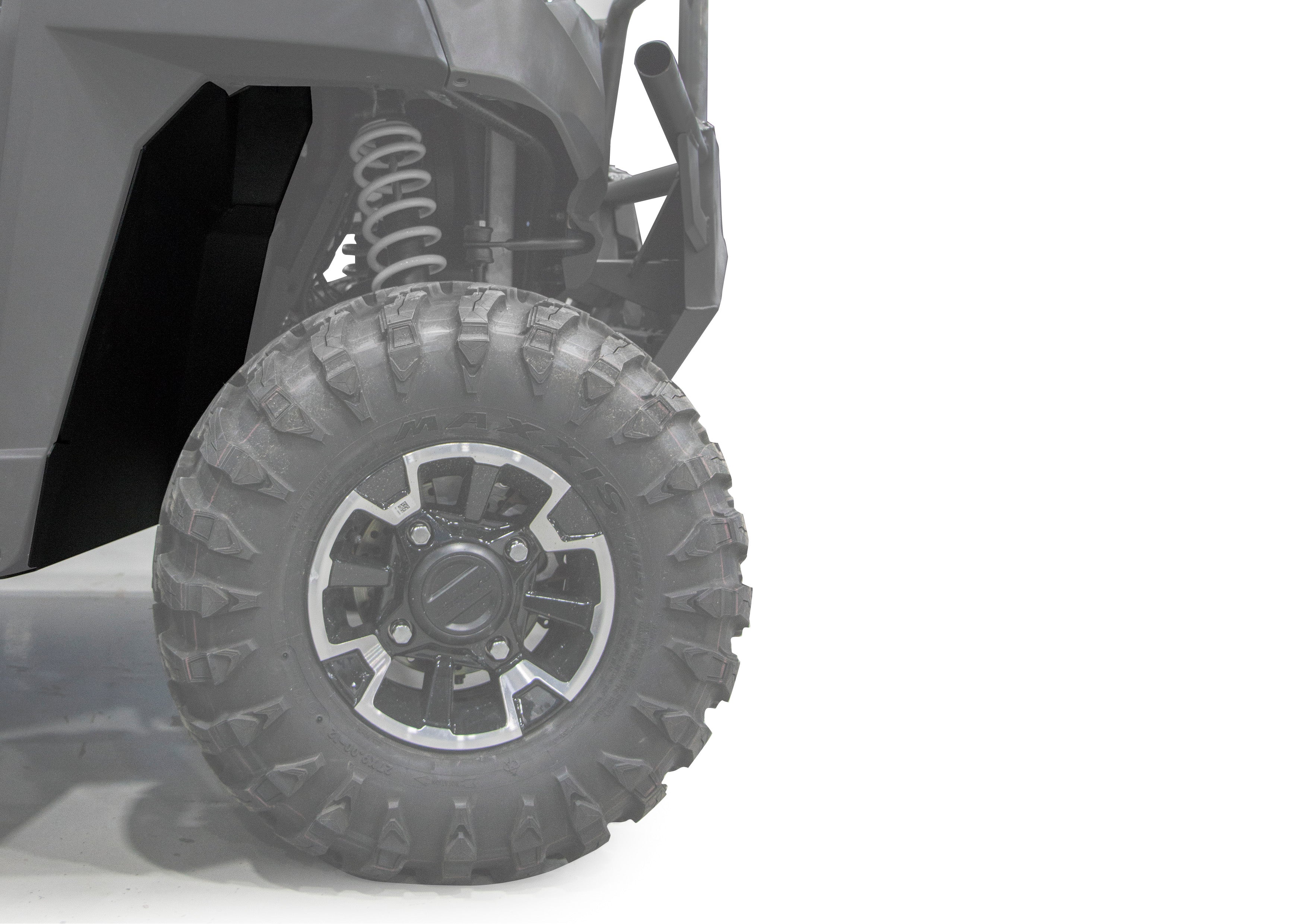 Photo of Polaris Ranger 1000 / 1000 XP / Crew Footwell Protection by Rival Powersports USA - Premium for UTVs / Side by Sides