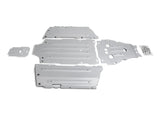 Photo of Polaris Ranger 570 SP Alloy Central Skid Plate by Rival Powersports USA - Premium Central Skid Plate Alloy for UTVs / Side by Sides