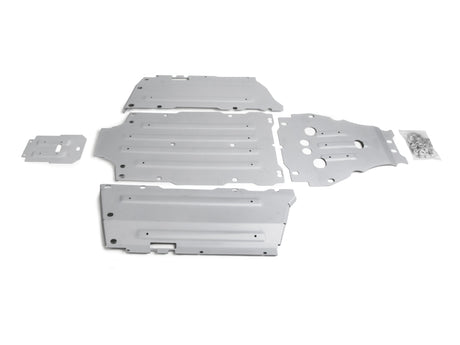Photo of Polaris Ranger 570 SP Alloy Central Skid Plate by Rival Powersports USA - Premium Central Skid Plate Alloy for UTVs / Side by Sides