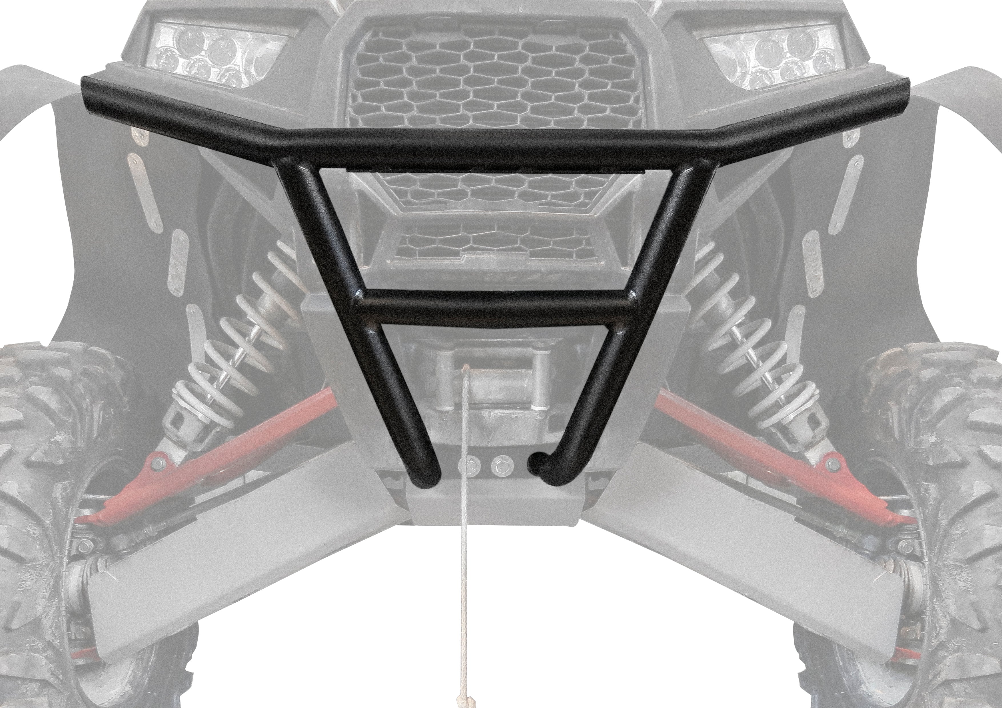 Photo of Polaris RZR 900 / 1000 / XP Front Bumper by Rival Powersports USA - Premium for UTVs / Side by Sides