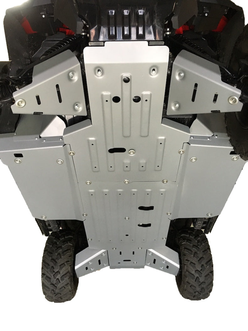 Photo of Honda Pioneer 700 Alloy Central Skid Plate by Rival Powersports USA - Premium for UTVs / Side by Sides