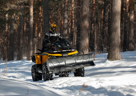 Photo of Polaris Sportsman 60" Blade Supreme High Lift Snowplow Kit by Rival Powersports USA - Premium Snow for UTVs / Side by Sides