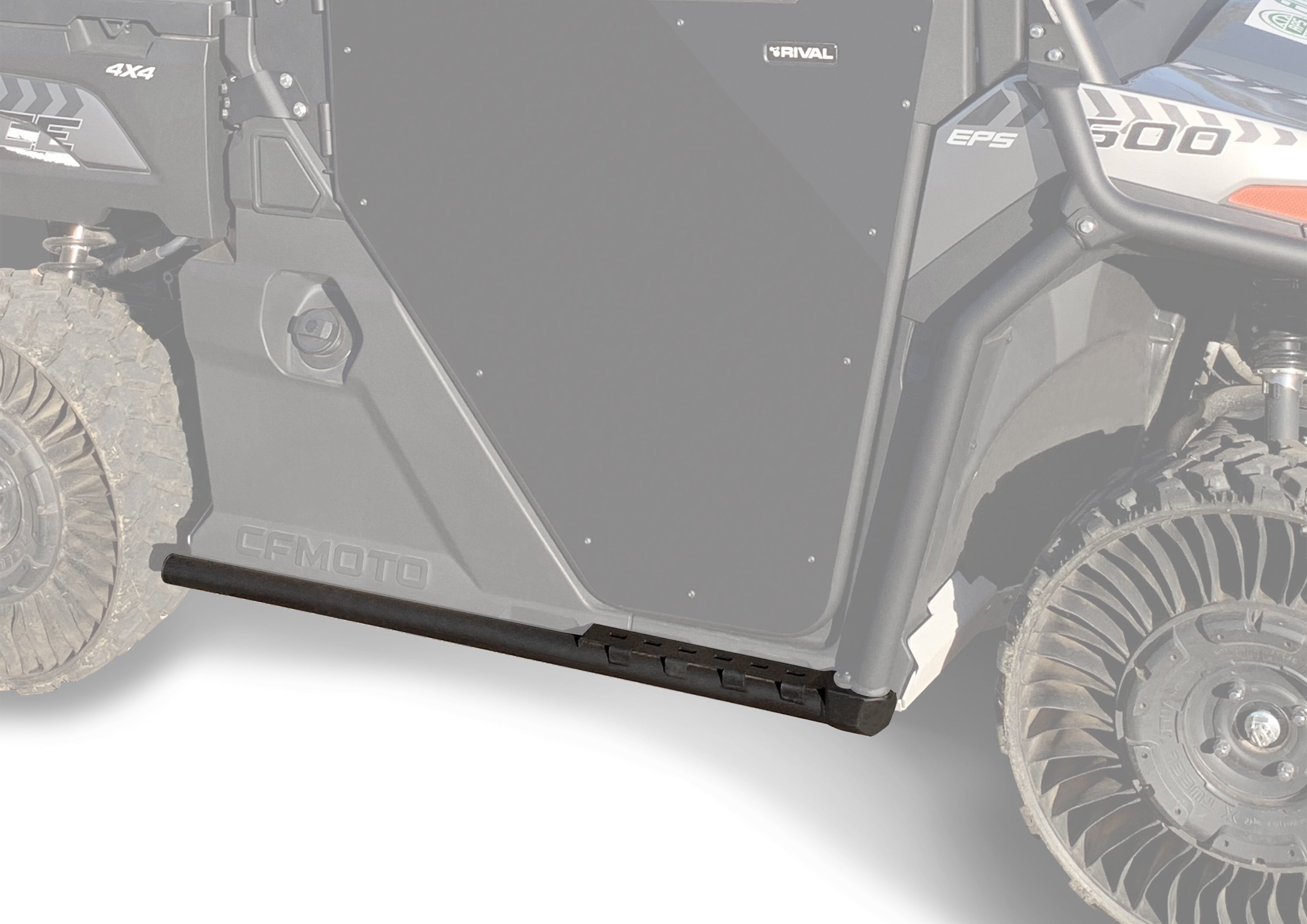 Photo of CF Moto U Force 600 Rock Sliders by Rival Powersports USA - Premium for UTVs / Side by Sides