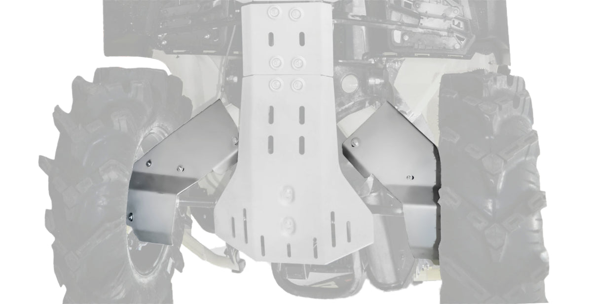Photo of Can-Am Outlander G2 Standard/ MAX/ XMR rear CV guards by Rival Powersports USA - Premium Alloy Rear A Arm Guards for UTVs / Side by Sides