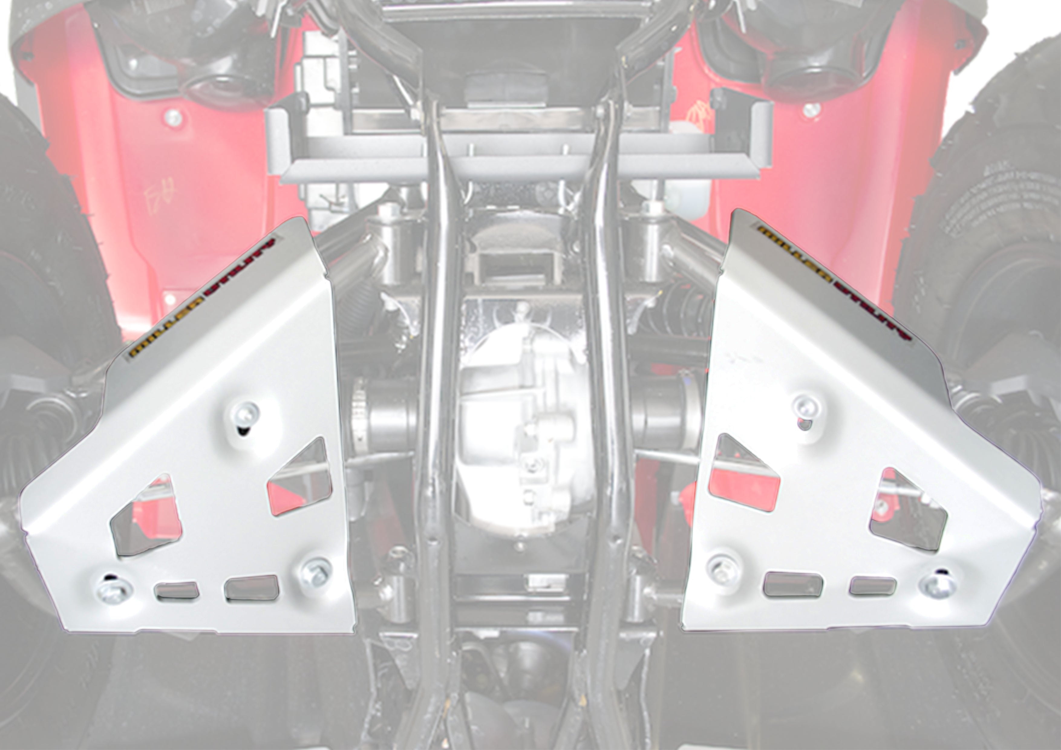 Photo of Rival Powersports USA - Honda TRX420 / 500FA / FE / FM /FPA Alloy Front A Arm Guards by Rival Powersports USA - Premium Alloy Front A Arm Guards for UTVs / Side by Sides