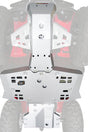 Photo of Honda TRX420 / 500FA/FE/FM/FPA Alloy Central Skid Plate by Rival Powersports USA - Premium Central Skid Plate Alloy for UTVs / Side by Sides