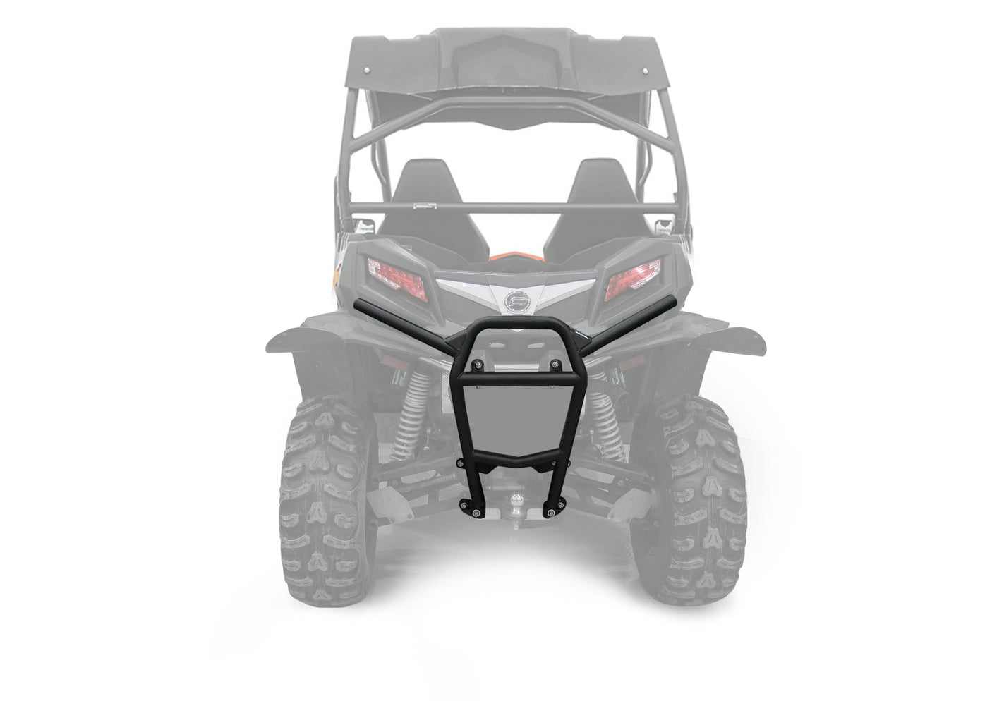 Photo of CF Moto Z Force 500 / 800 / 1000 Rear Bumper by Rival Powersports USA - Premium Rear Bumper for UTVs / Side by Sides
