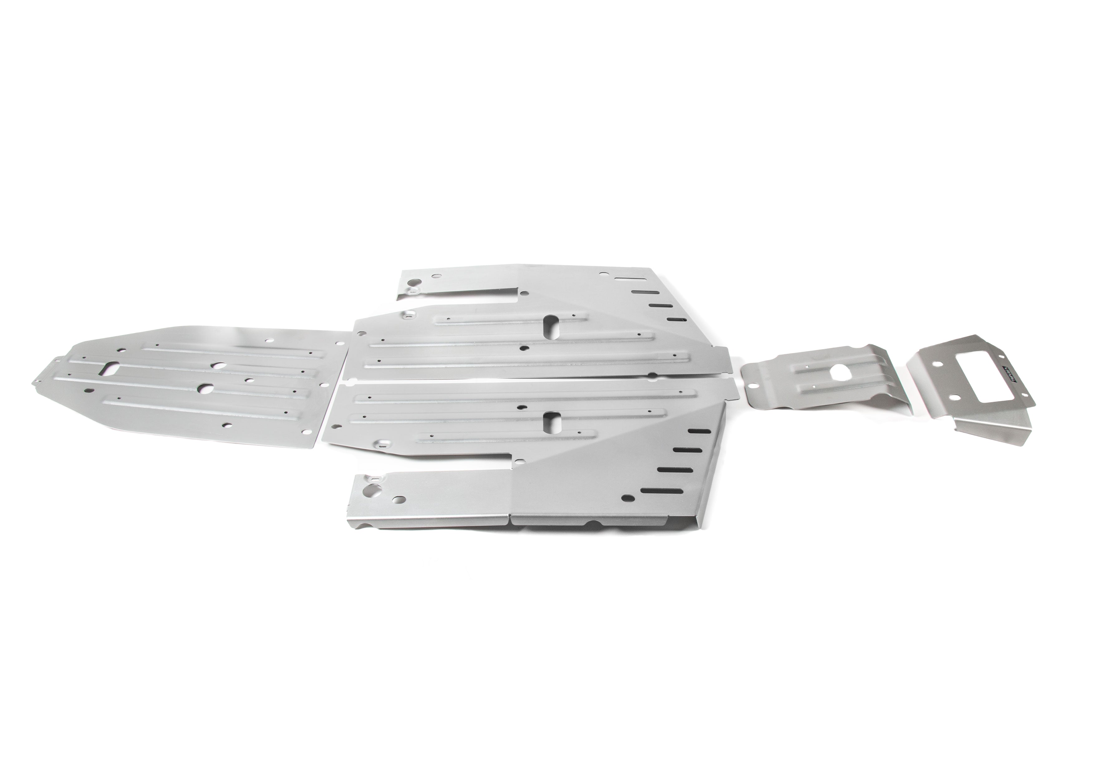 Photo of Polaris RZR XP1000/TURBO/41000/4 TURBO Alloy Central Skid Plate by Rival Powersports USA - Premium Central Skid Plate Alloy for UTVs / Side by Sides