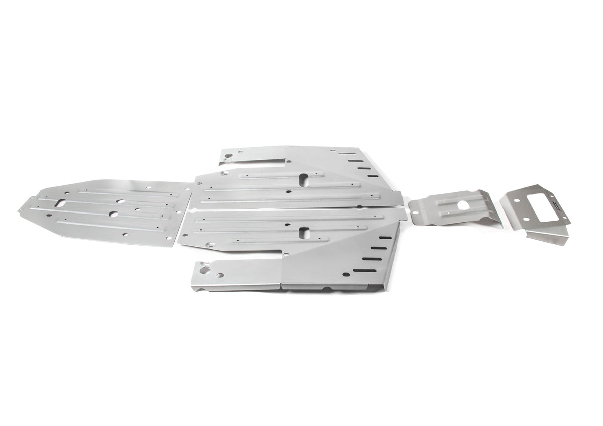 Photo of Polaris RZR XP1000/TURBO/41000/4 TURBO Alloy Central Skid Plate by Rival Powersports USA - Premium Central Skid Plate Alloy for UTVs / Side by Sides