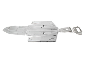 Photo of Polaris RZR XP1000/TURBO/41000/4 TURBO Alloy Central Skid Plate by Rival Powersports USA - Premium Central Skid Plate Alloy for UTVs / Side by Sides