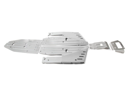 Photo of Polaris RZR XP1000/TURBO/41000/4 TURBO Alloy Central Skid Plate by Rival Powersports USA - Premium Central Skid Plate Alloy for UTVs / Side by Sides