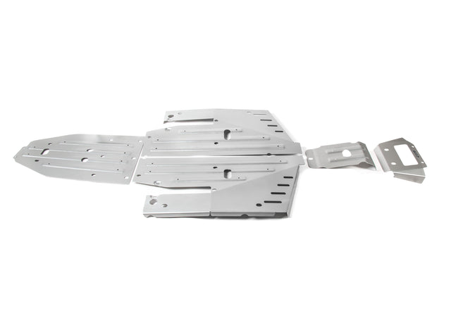 Photo of Polaris RZR XP1000/TURBO/41000/4 TURBO Alloy Central Skid Plate by Rival Powersports USA - Premium Central Skid Plate Alloy for UTVs / Side by Sides