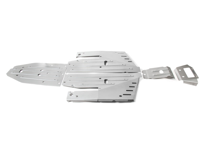 Polaris RZR XP 1000/TURBO/41000/4 Turbo Aluminum Central Skid Plate