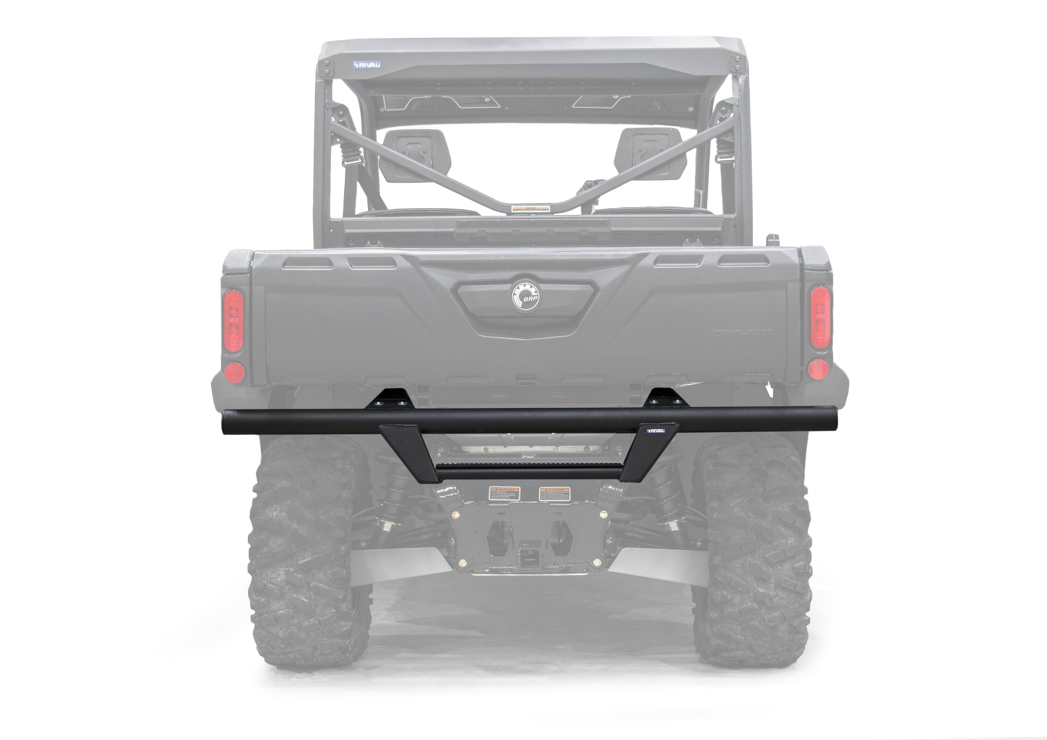 Photo of Can-Am Defender HD5/HD7/HD8/HD9/HD10 Rear Bumper by Rival Powersports USA - Premium for UTVs / Side by Sides