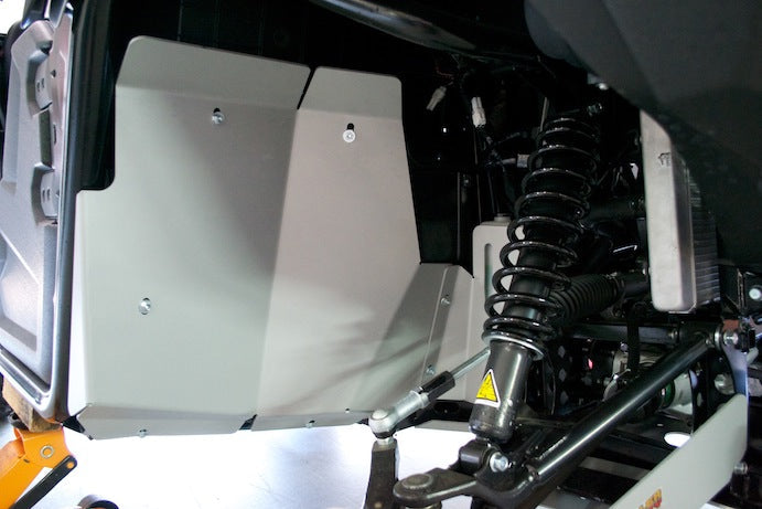 Photo of Yamaha Viking / VI Footwell Protection by Rival Powersports USA - Premium Footwell Protection for UTVs / Side by Sides