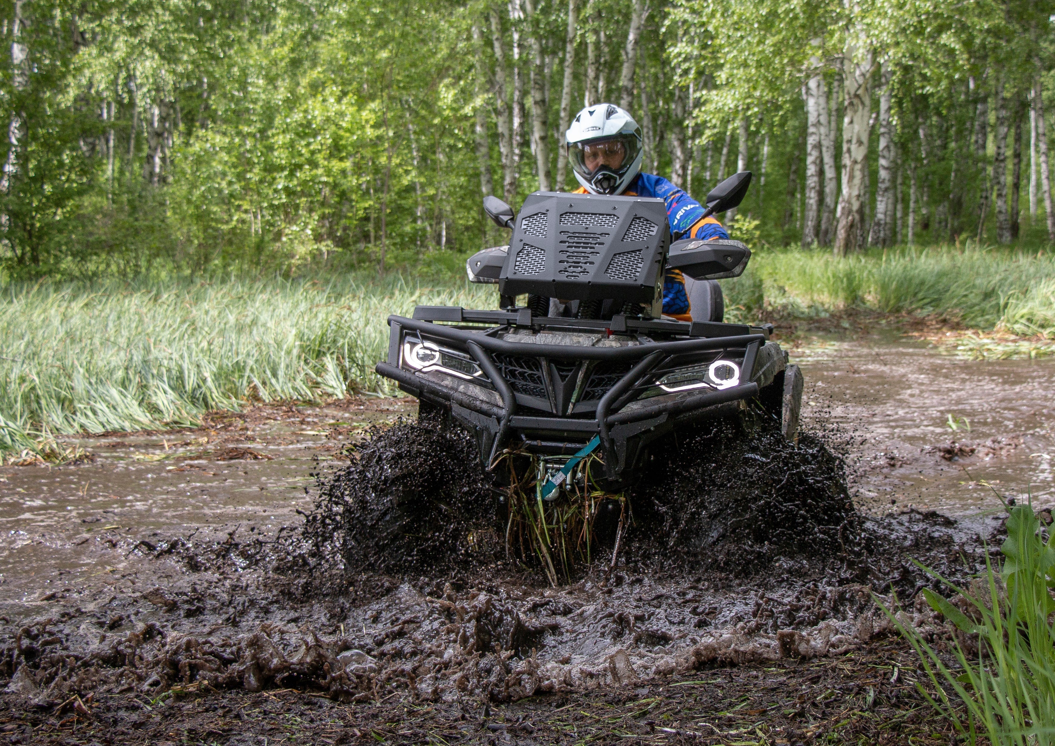 Photo of CF Moto C Force 800XC / 1000 Radiator Relocation Kit by Rival Powersports USA - Premium for UTVs / Side by Sides