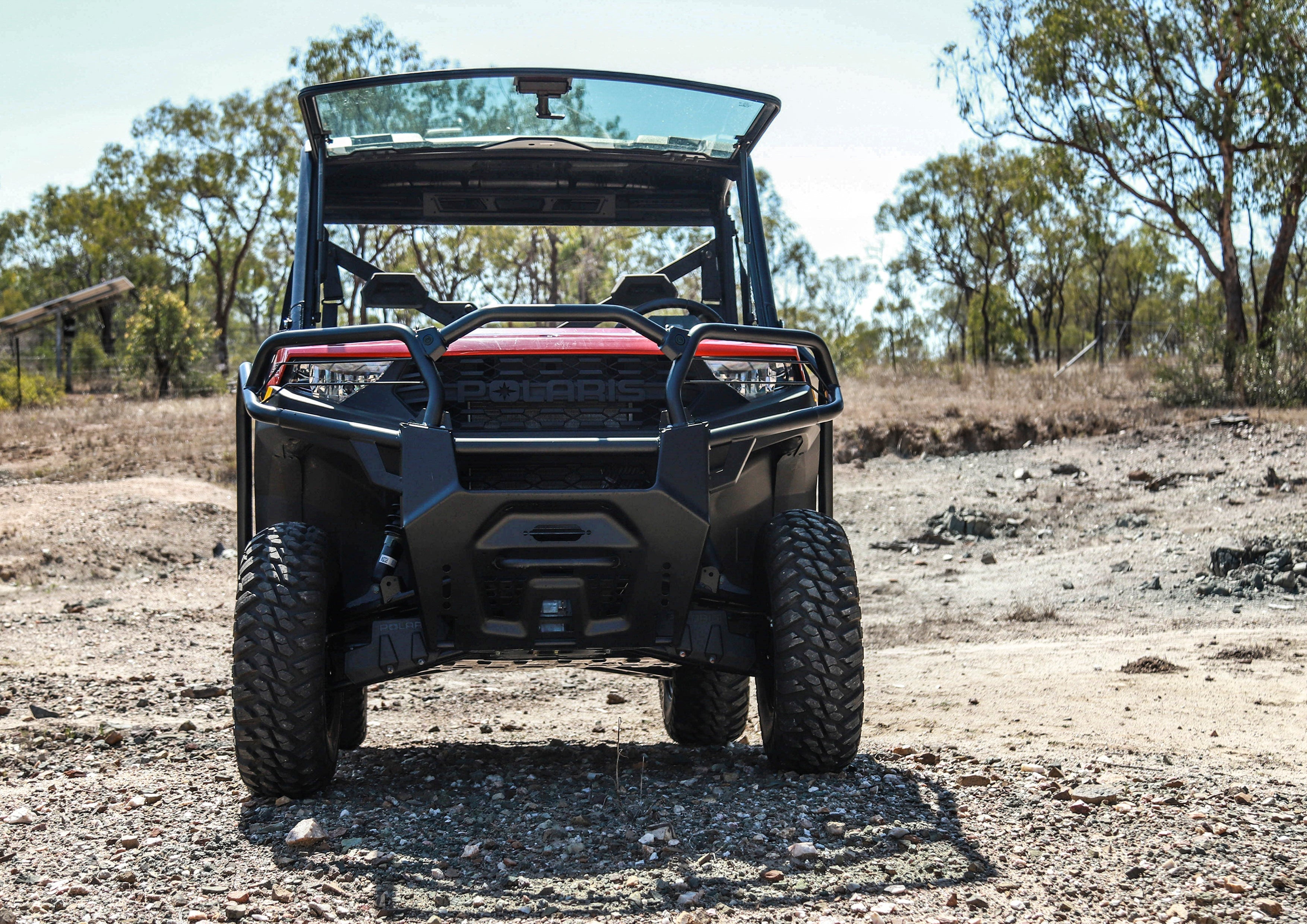 Photo of Polaris Ranger 1000 / 1000 XP / EPS / Crew Front Bumper by Rival Powersports USA - Premium Front Bumper for UTVs / Side by Sides