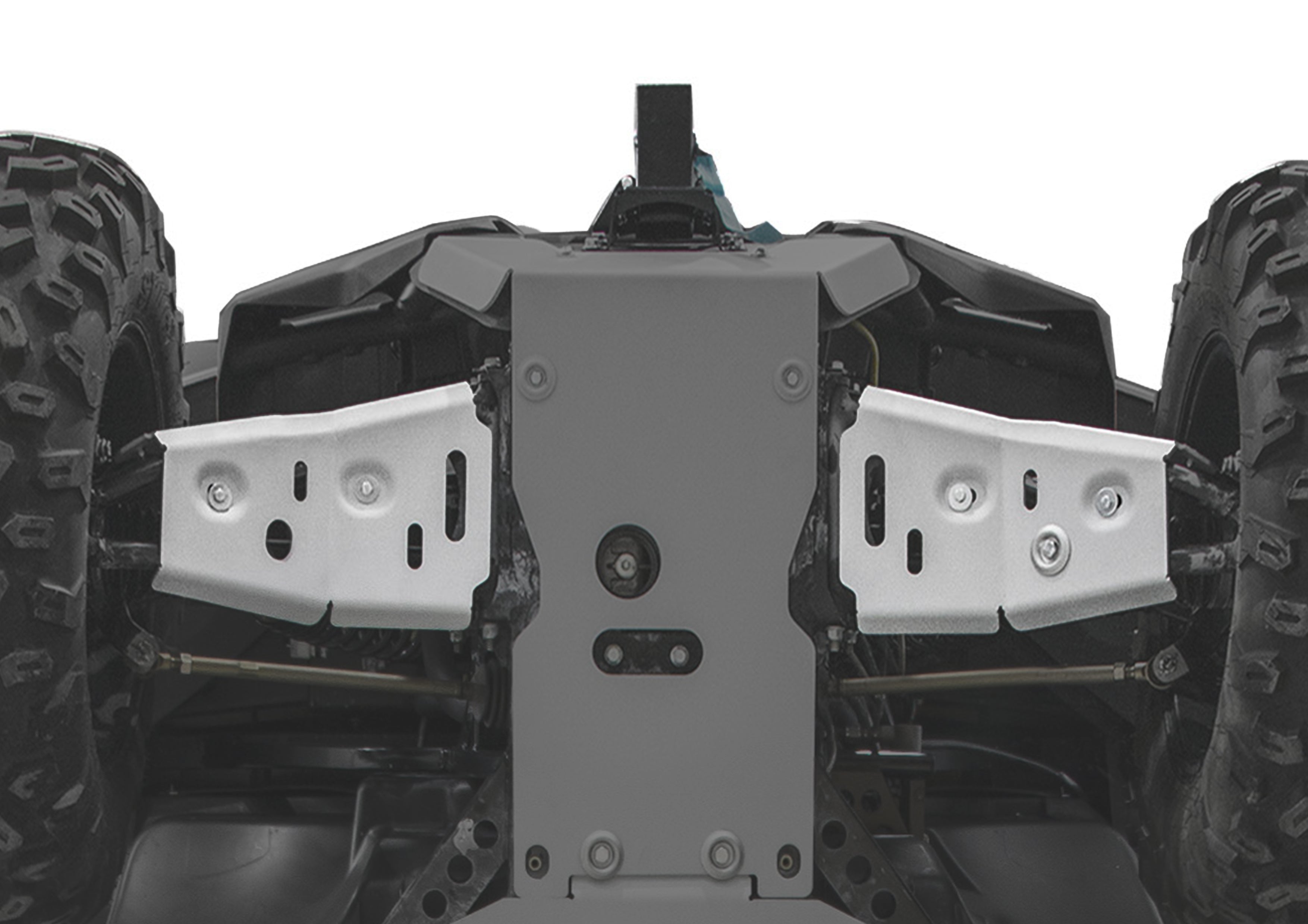 Photo of CF Moto U Force 1000 Alloy Front A Arm Guards by Rival Powersports USA - Premium for UTVs / Side by Sides