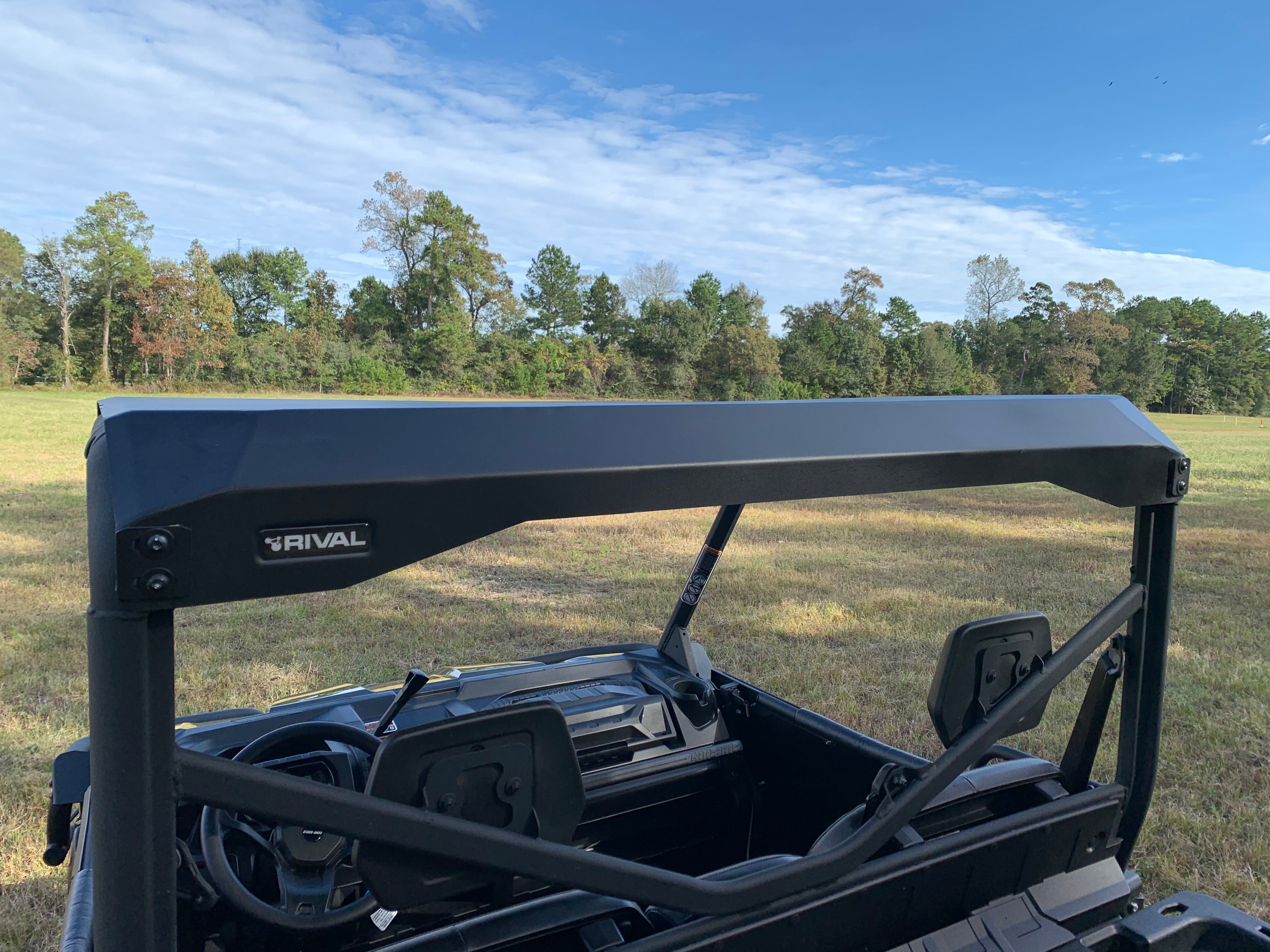 Photo of Can-Am Defender HD5 / HD7 / HD8 / HD9 / HD10 Alloy Roof by Rival Powersports USA - Premium for UTVs / Side by Sides