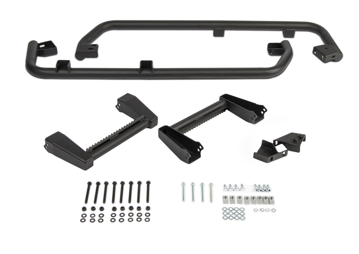 Rival Can-Am Defender (Excl. Max) Tube Rock Slider w/ Removable Step