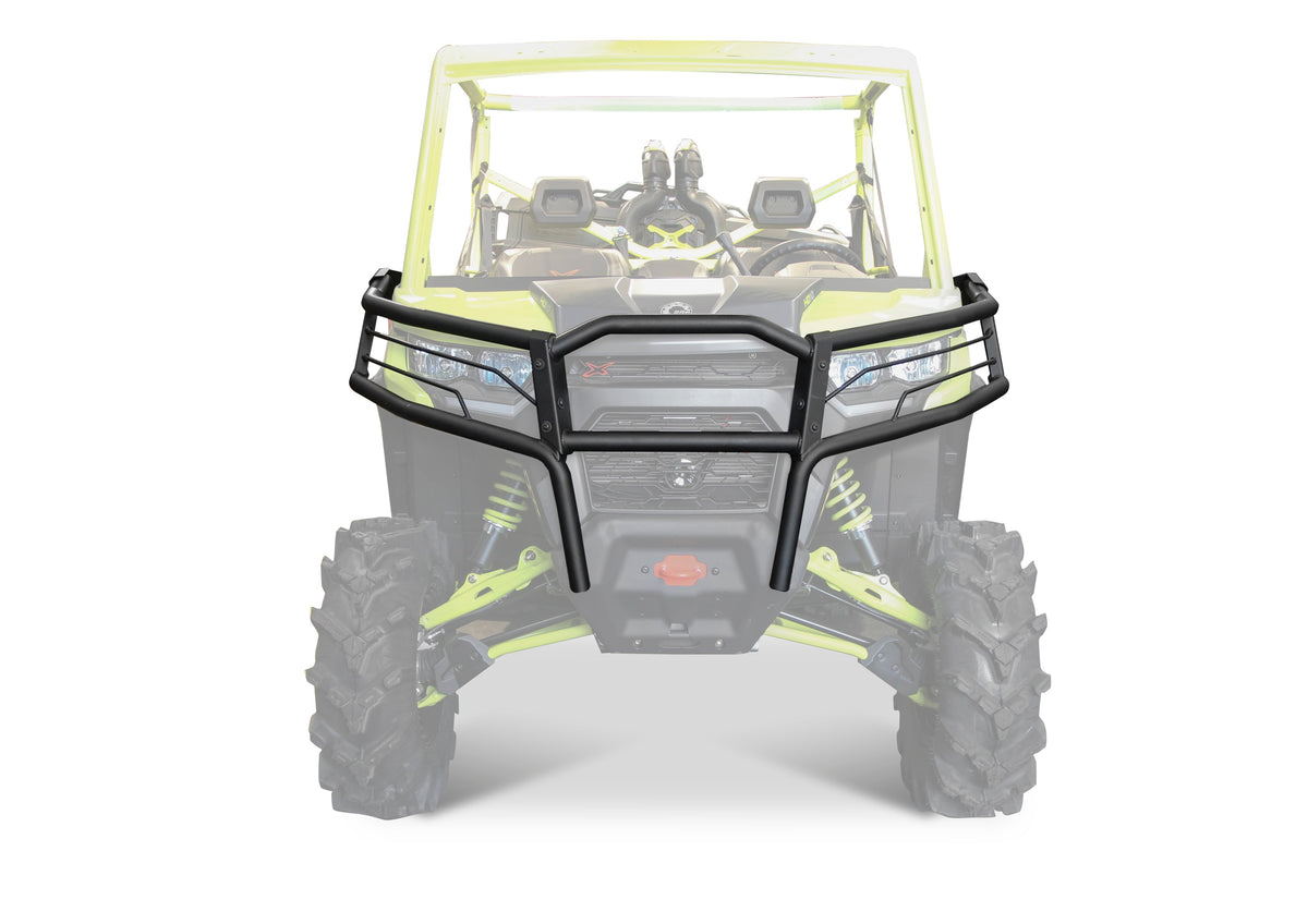 Photo of Can-Am Defender HD5 / HD8 / HD10 Front Bumper Kit with Fender Guards and Rock Sliders by Rival Powersports USA - Premium Front Bumper Kit for UTVs / Side by Sides