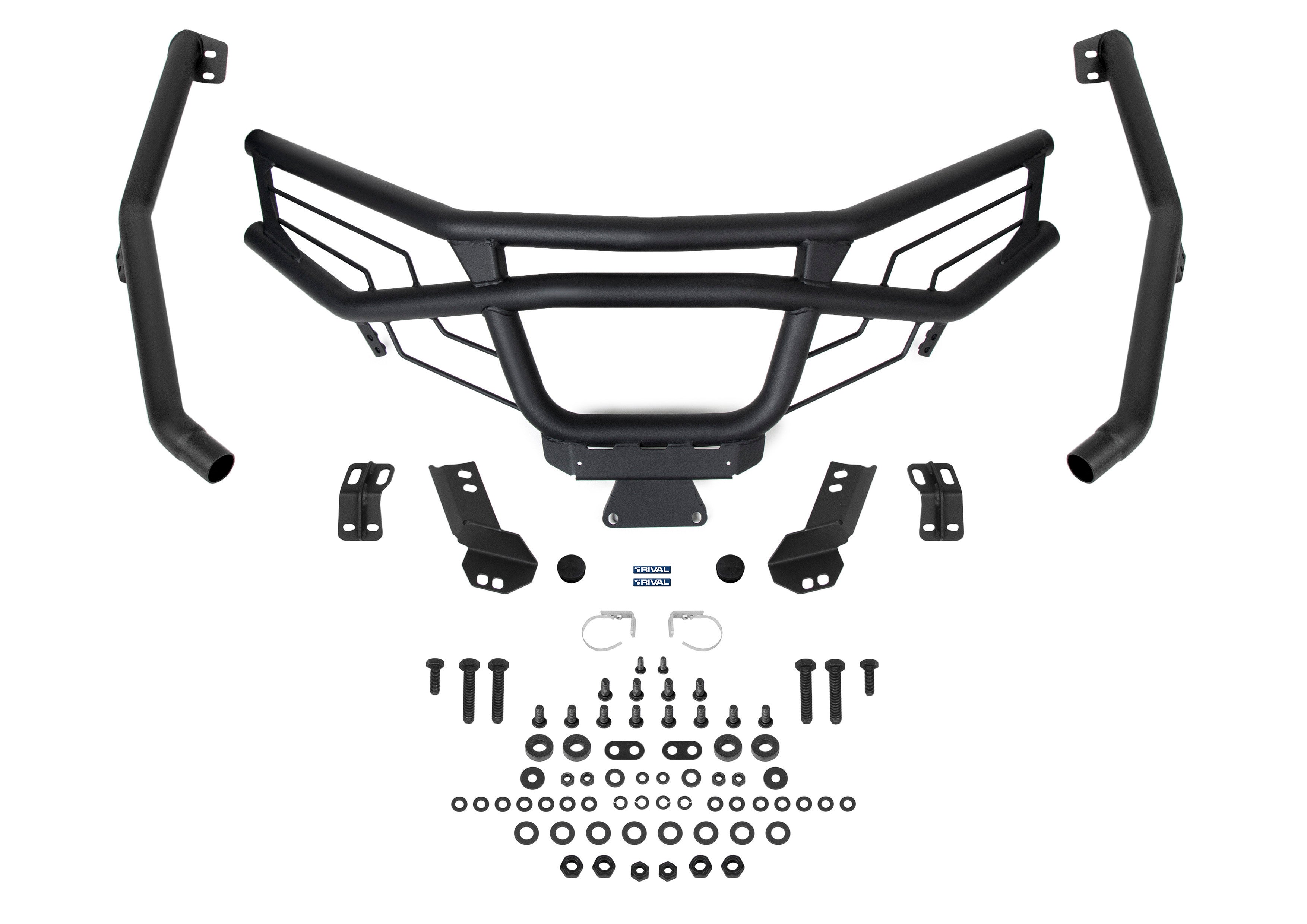 Photo of Yamaha R Max 2 / 4 Front Bumper by Rival Powersports USA - Premium for UTVs / Side by Sides
