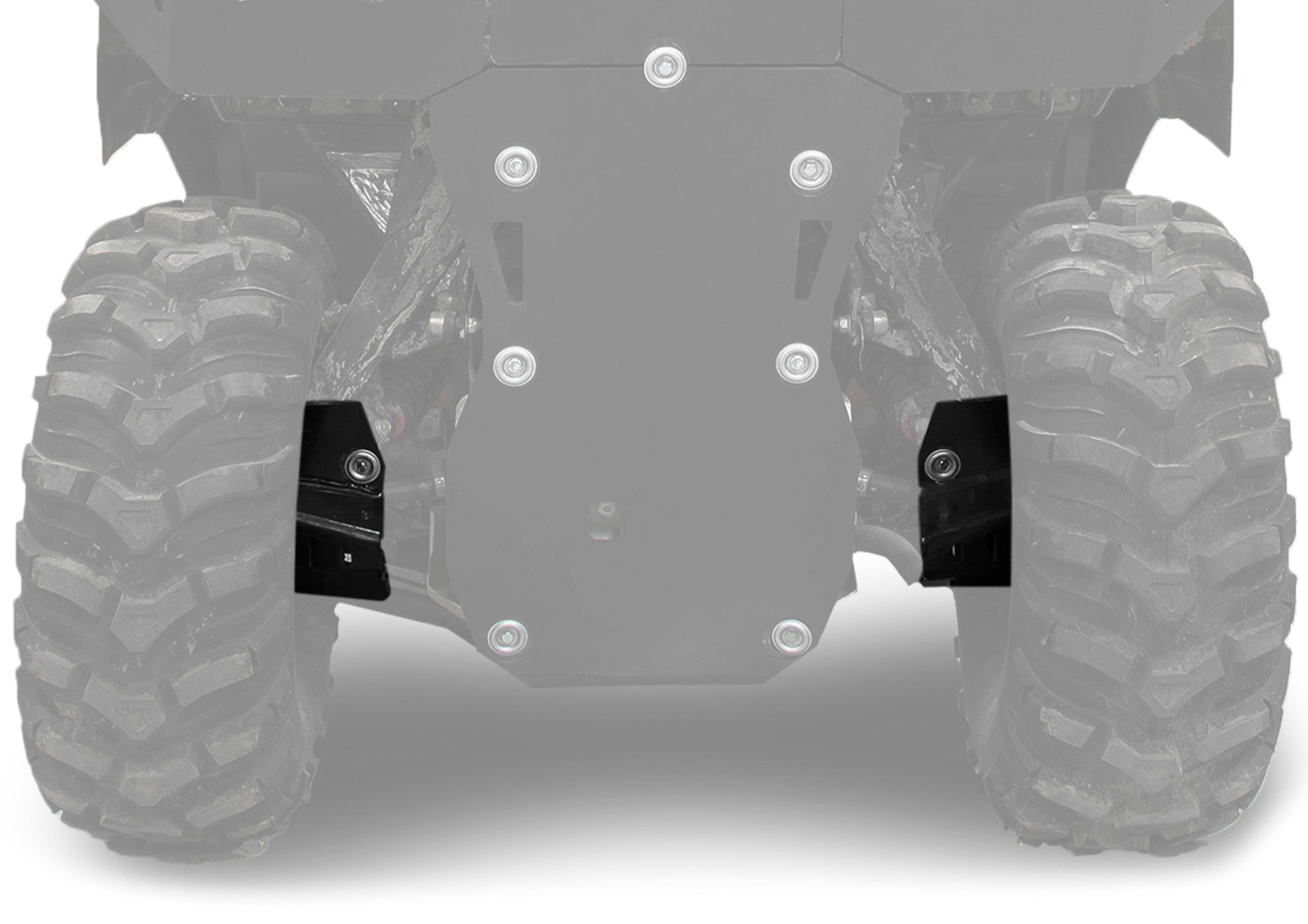 Photo of CF Moto C Force 800 / 800XC / 1000 Plastic Rear A Arm Guards by Rival Powersports USA - Premium Plastic Rear A Arm Guards for UTVs / Side by Sides