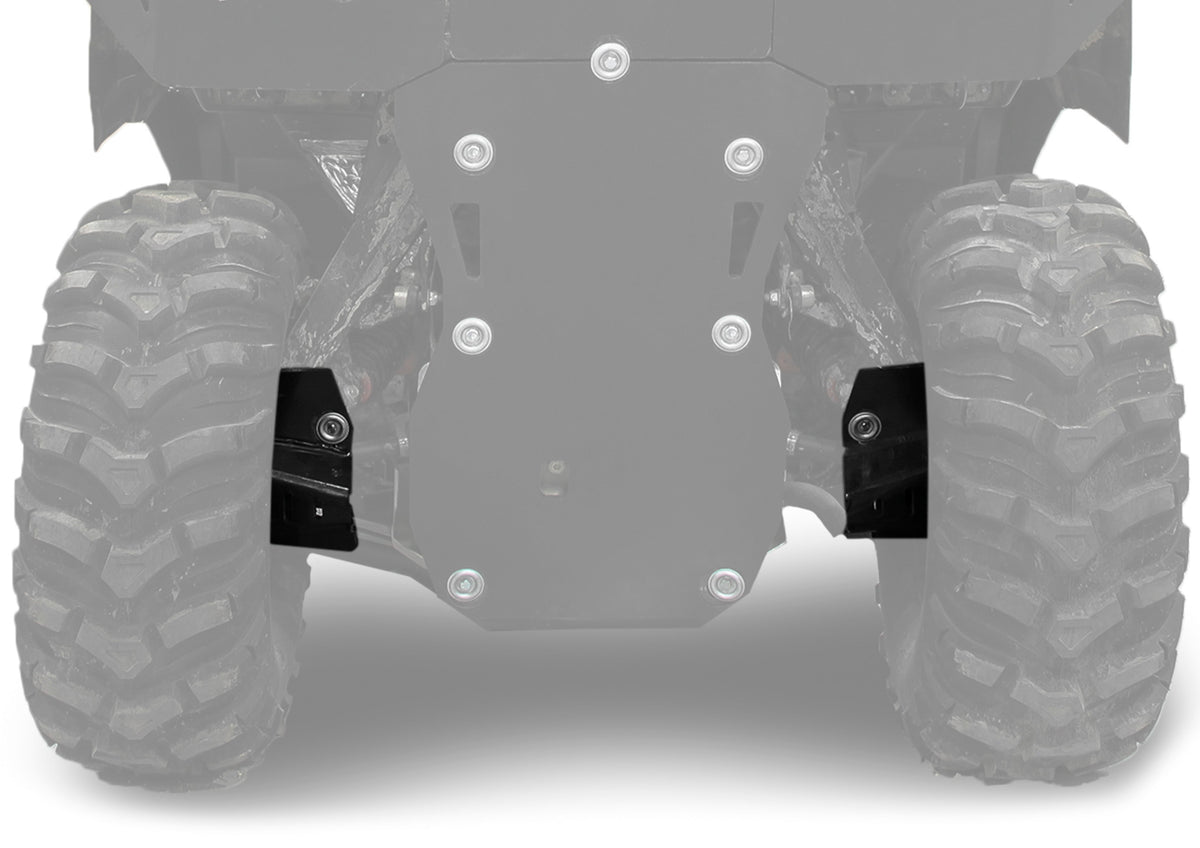 Photo of CF Moto C Force 800 / 800XC / 1000 Plastic Rear A Arm Guards by Rival Powersports USA - Premium Plastic Rear A Arm Guards for UTVs / Side by Sides