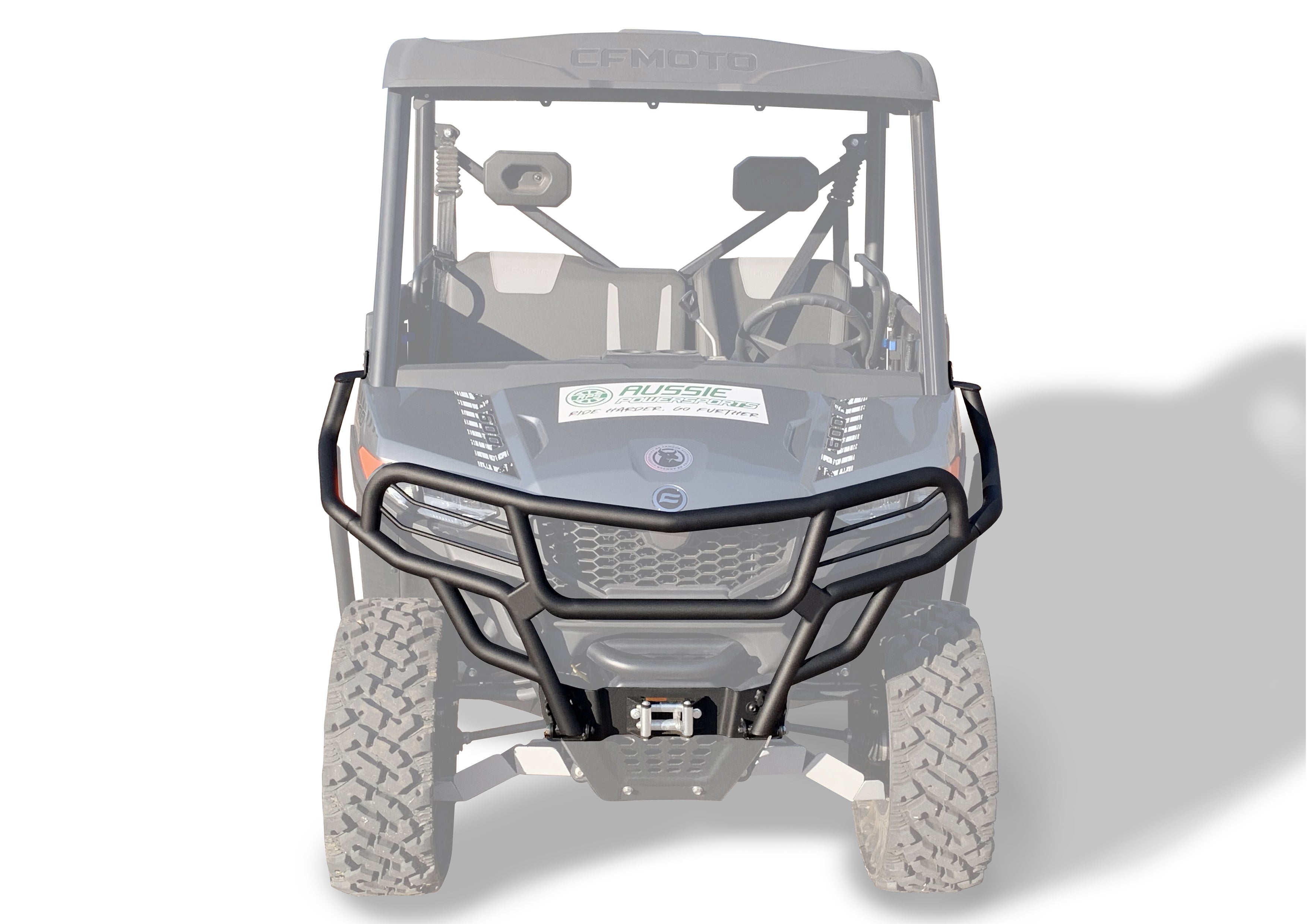Photo of CF Moto U Force 600 Front Bumper by Rival Powersports USA - Premium for UTVs / Side by Sides