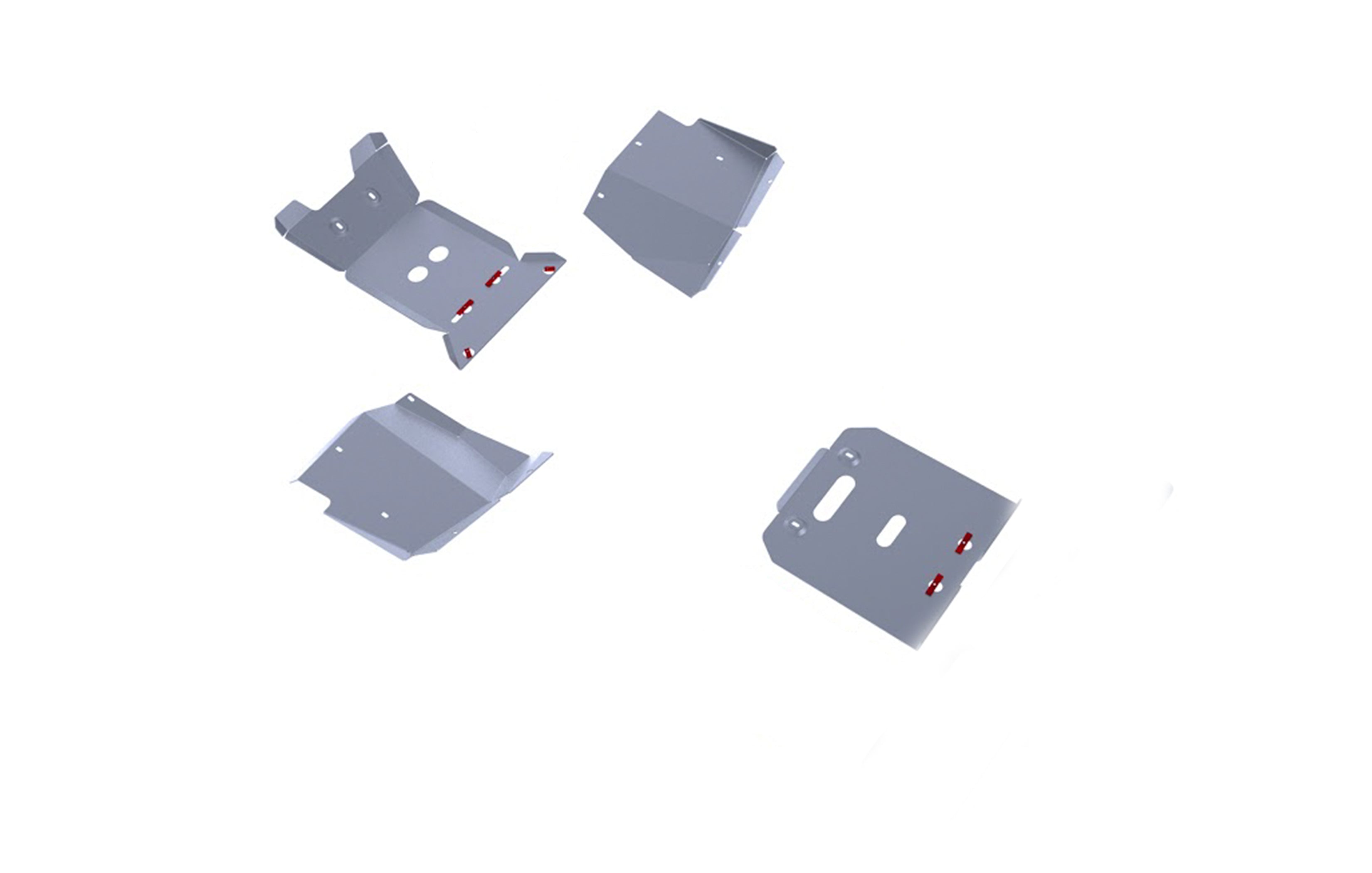 Photo of Yamaha Viking/VI Alloy Skid Plate Protection by Rival Powersports USA - Premium for UTVs / Side by Sides