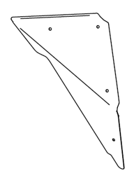 Photo of 2444.6863.1 Alloy Door Skin (RIGHT) by Rival Powersports USA - Premium for UTVs / Side by Sides