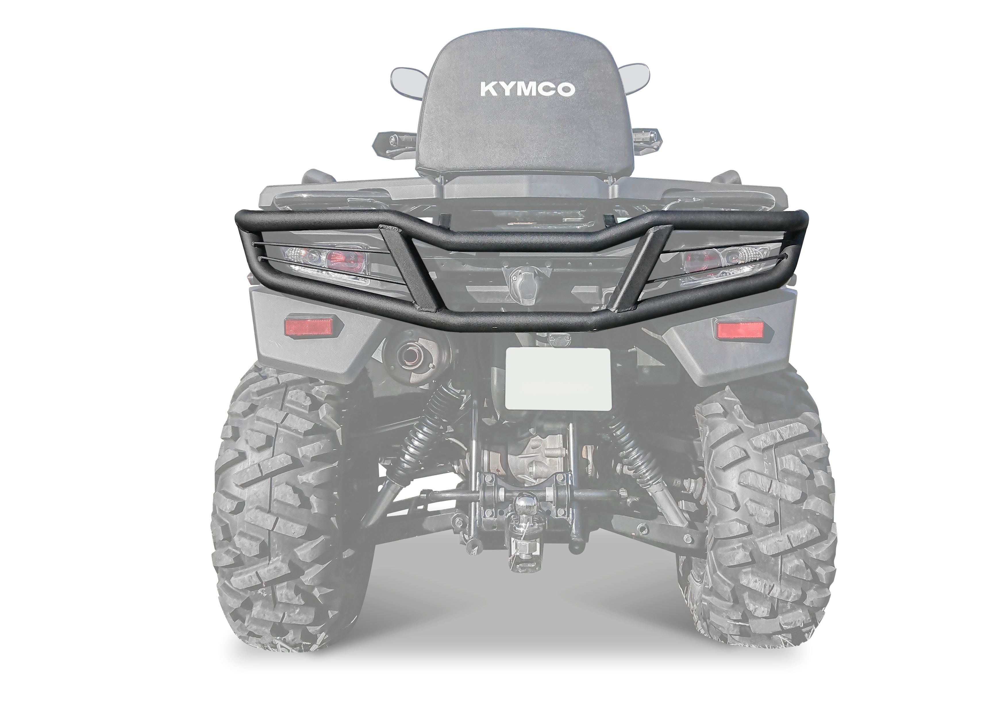 Photo of Kymco MXU 700/550i (Euro) Rear Bumper (2019+) by Rival Powersports USA - Premium for UTVs / Side by Sides