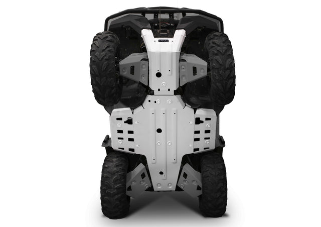 Photo of Rival Powersports USA - Yamaha Grizzly 700 Alloy Central Skid Plate by Rival Powersports USA - Premium Central Skid Plate Alloy for UTVs / Side by Sides