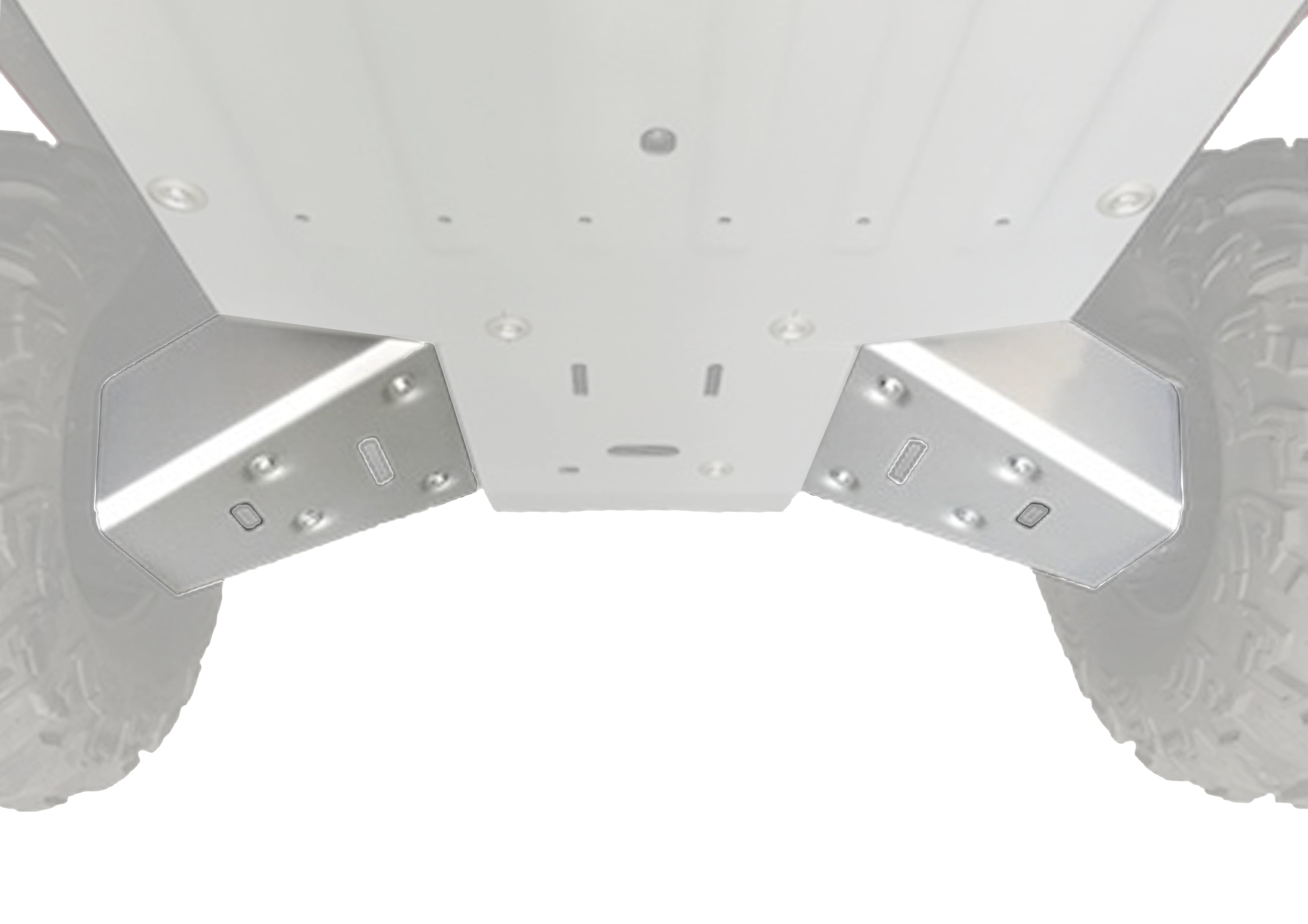 Photo of Honda Pioneer 1000 Alloy Rear A Arm Guards 2022+ by Rival Powersports USA - Premium A-Arm Guards for UTVs / Side by Sides