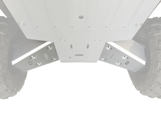 Photo of Honda Pioneer 1000 Alloy Rear A Arm Guards 2022+ by Rival Powersports USA - Premium A-Arm Guards for UTVs / Side by Sides