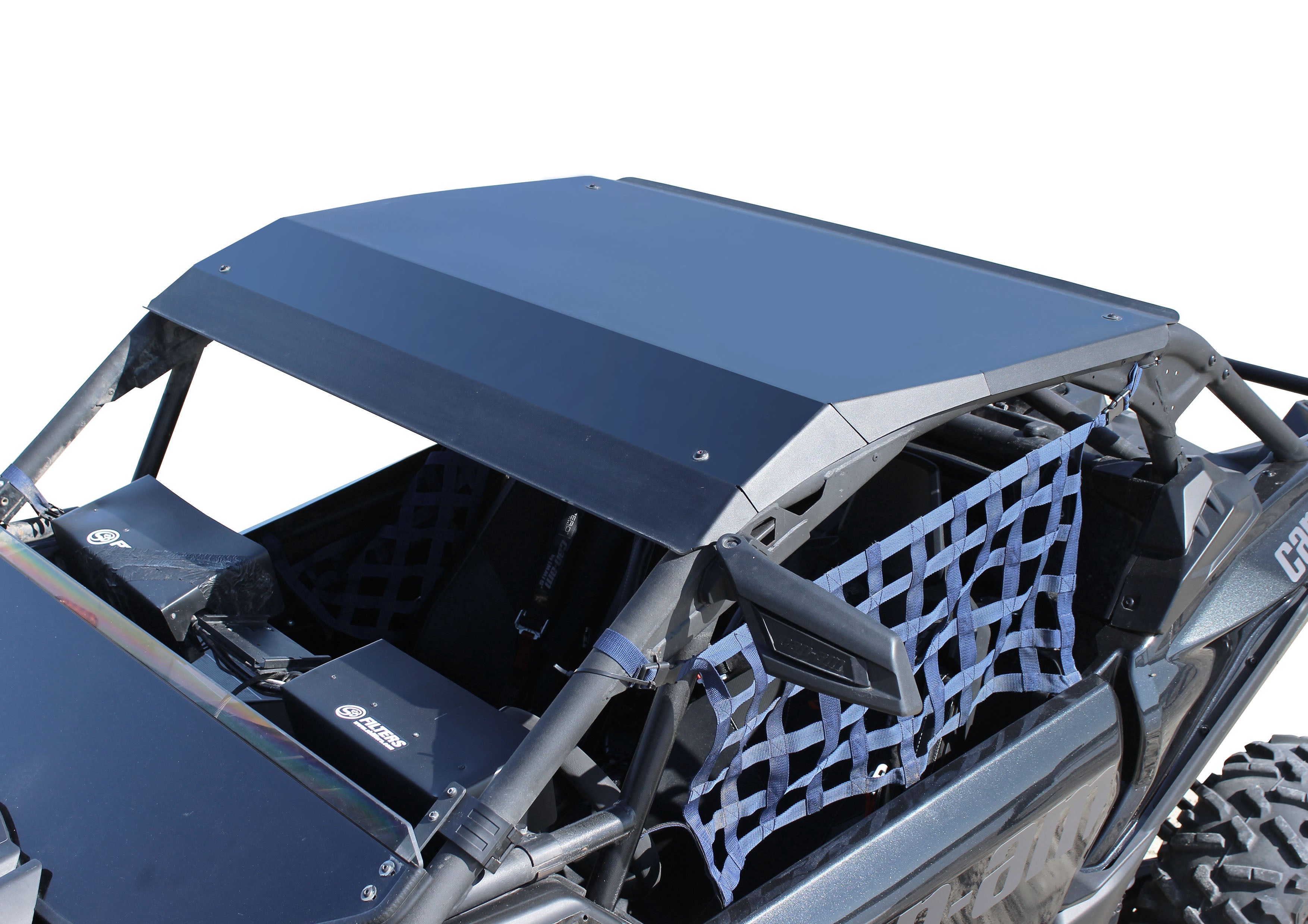 Photo of Can-Am Maverick X3 Slim Line Alloy Roof by Rival Powersports USA - Premium Alloy Roof for UTVs / Side by Sides