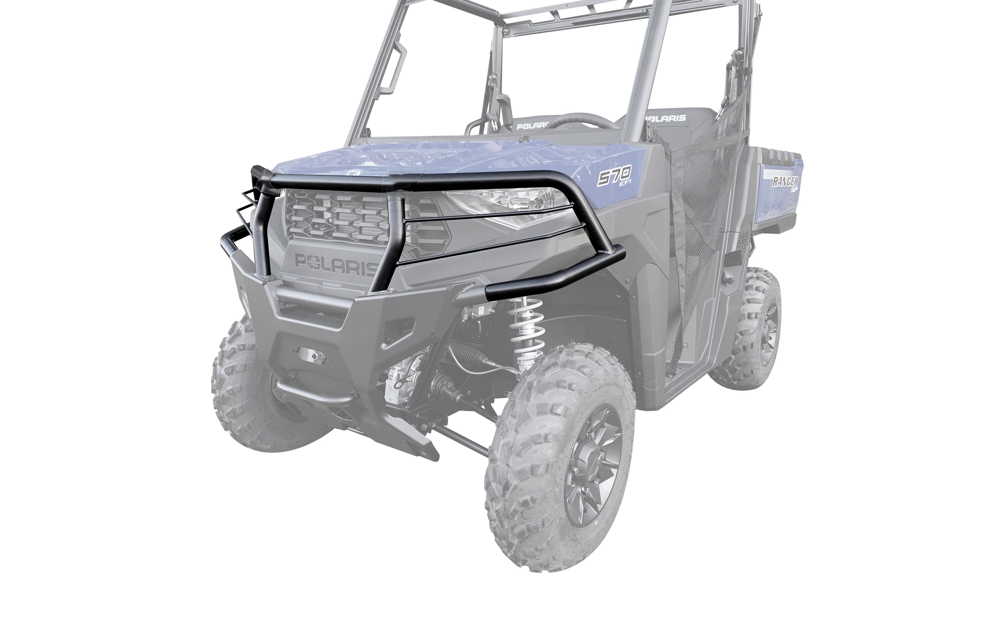 Photo of Polaris Ranger 570 SP / Crew Front Bumper by Rival Powersports USA - Premium Front Bumper for UTVs / Side by Sides