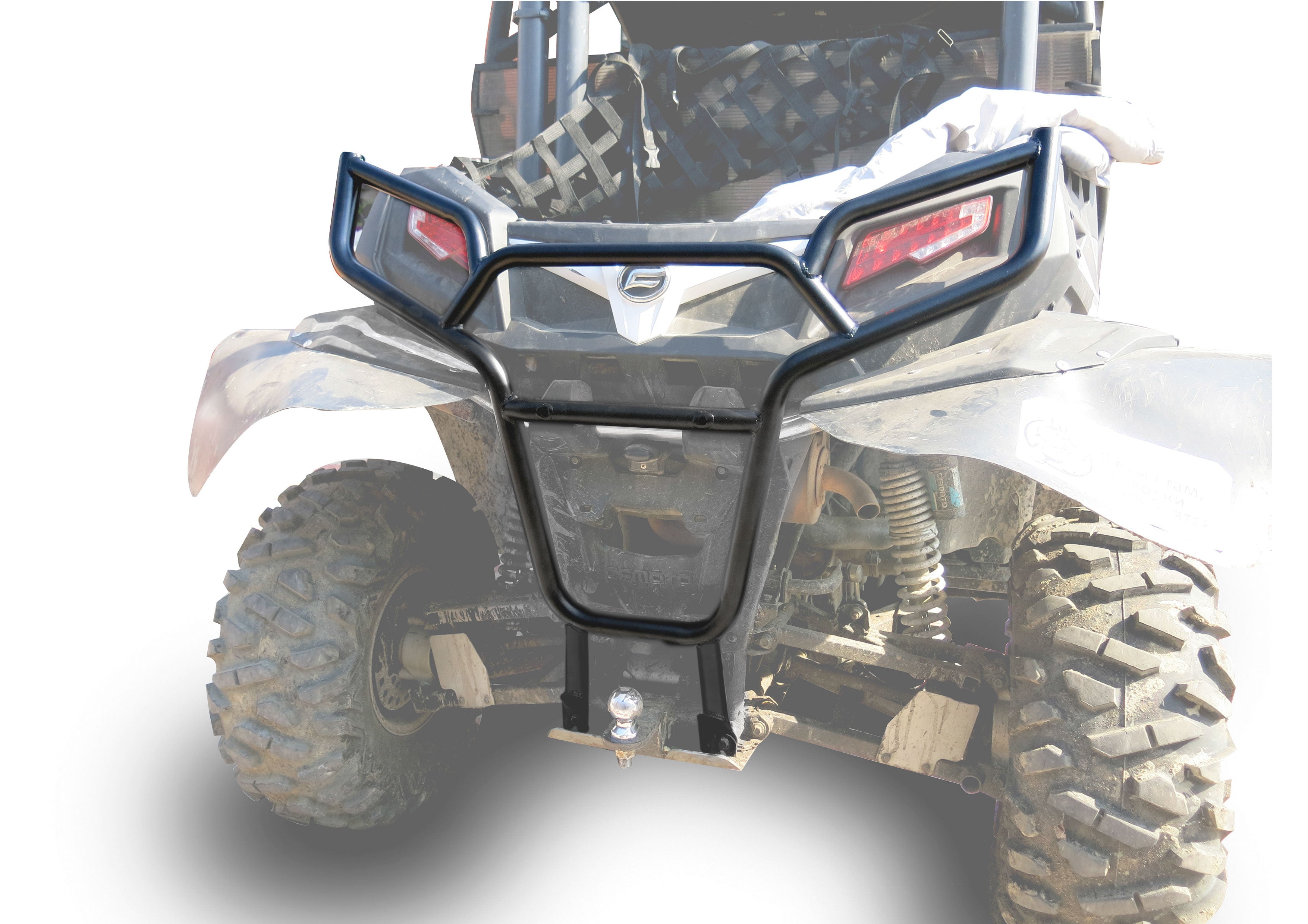 Photo of CF Moto Z Force 500 / 800 / 1000 Rear Bumper by Rival Powersports USA - Premium Rear Bumper for UTVs / Side by Sides
