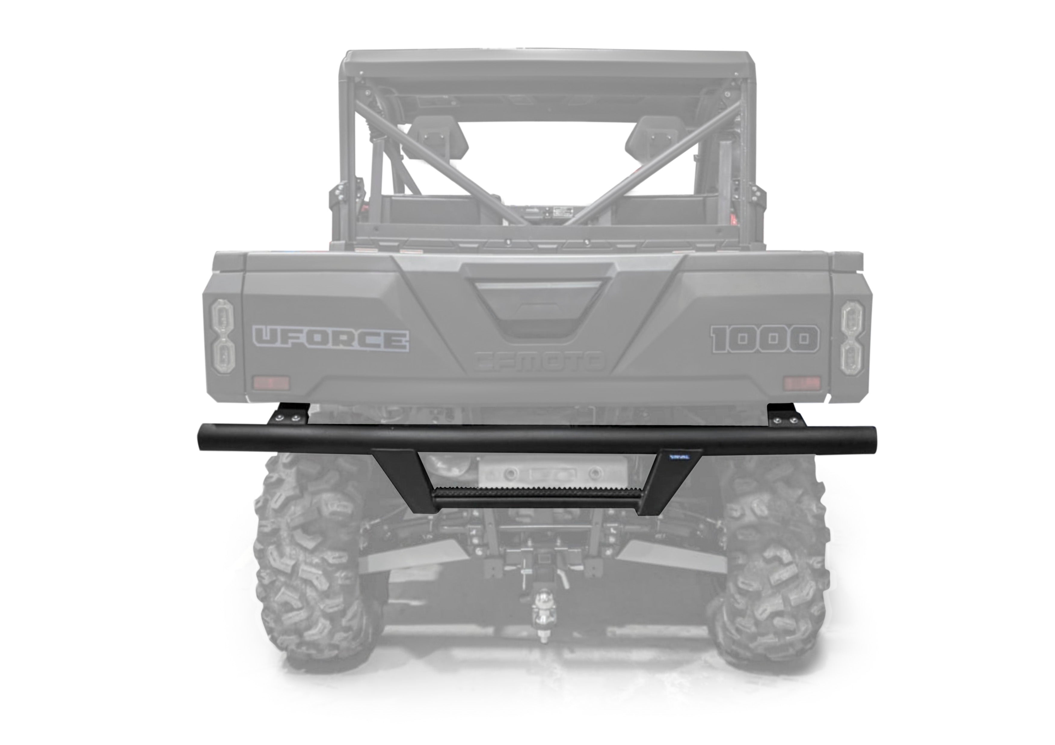 Photo of CF Moto U Force 1000 Rear Bumper by Rival Powersports USA - Premium Rear Bumper for UTVs / Side by Sides