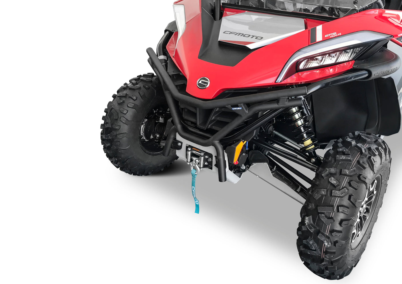 Photo of CF Moto Z Force 950 Sport Front Bumper by Rival Powersports USA - Premium Front Bumper for UTVs / Side by Sides